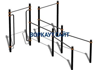 Спортивный комплекс воркаут ВС-197 в Чебоксарах