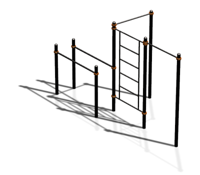 Спортивный комплекс воркаут ВС-107 в Чебоксарах