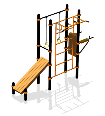 Спортивный комплекс воркаут ВС-78 в Чебоксарах