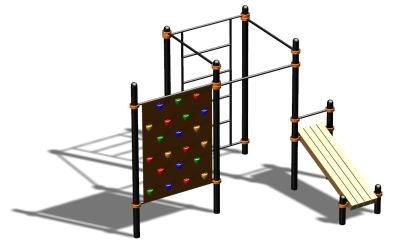 Спортивный комплекс воркаут ВС-122 в Чебоксарах