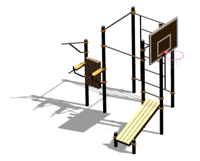Спортивный комплекс воркаут ВС-94 в Чебоксарах