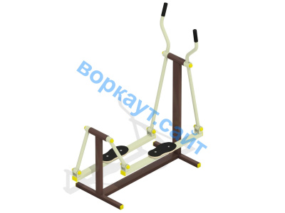 Уличный тренажер "Лыжник" УТ 008 в Чебоксарах