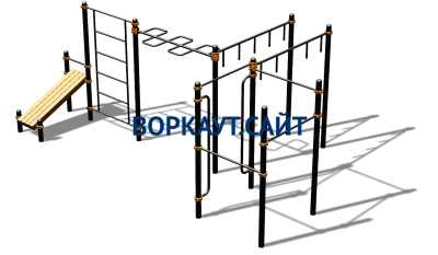 Спортивный комплекс воркаут ВС-195 в Чебоксарах