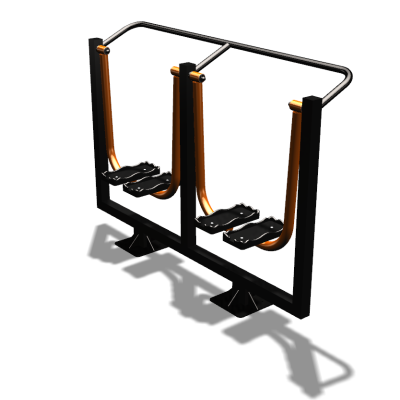 Уличный тренажер  "Шагомер двойной"   УТ214 в Чебоксарах