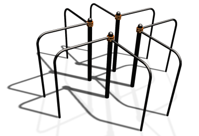 Спортивный комплекс воркаут ВС-112 в Чебоксарах