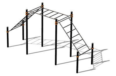 Спортивный комплекс воркаут ВС-192 в Чебоксарах