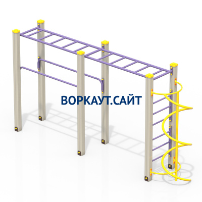 Детский спортивный комплекс ДСК 3104 в Чебоксарах
