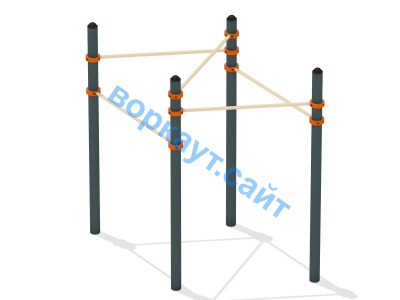 Турник пятиуровневый ВС-19 в Чебоксарах