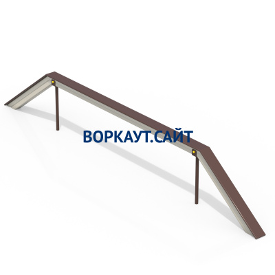 Учебное бревно ДСК 3541 в Чебоксарах