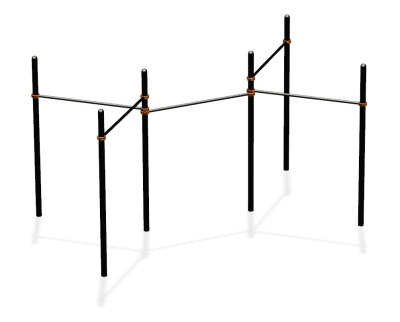 Спортивный комплекс воркаут ВС-60 в Чебоксарах