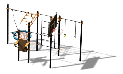 Спортивный комплекс воркаут ВС-104 в Чебоксарах