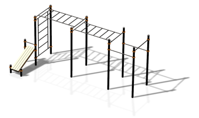 Спортивный комплекс воркаут ВС-103 в Чебоксарах