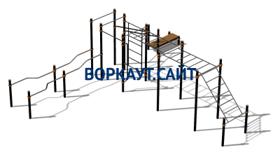 Спортивный комплекс воркаут ВС-199 в Чебоксарах