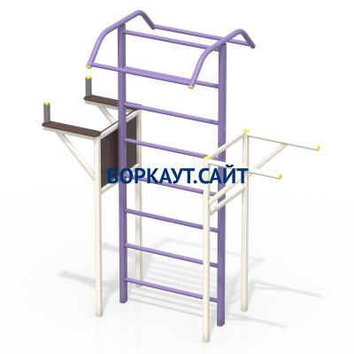 Детский спортивный комплекс 3 в 1 ДСК 3103 в Чебоксарах