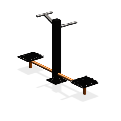 Уличный тренажер  "Твистер двойной"  УТ205 в Чебоксарах