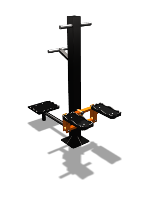 Уличный тренажер "Твистер Степпер" УТ326 в Чебоксарах