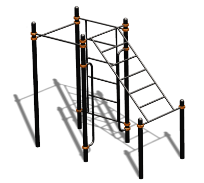 Спортивный комплекс воркаут ВС-193 в Чебоксарах