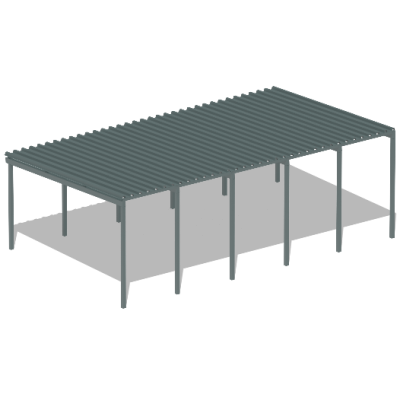 Большой теневой навес трибун МАФ 4131 в Чебоксарах
