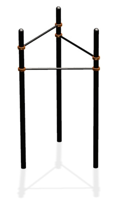 Турник трехуровневый ВС-12 в Чебоксарах