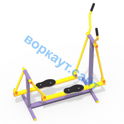 Уличный тренажер "Лыжник" УТ 008 в Чебоксарах