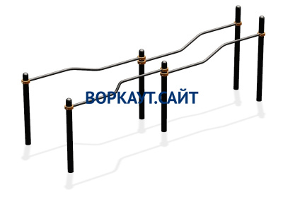 Спортивный комплекс воркаут ВС-188 в Чебоксарах