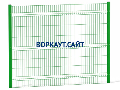 Ограждение спортивной площадки 2500х2000 МАФ 5101 в Чебоксарах