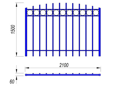 Ограждение спортивной площадки МАФ 5005 в Чебоксарах Ограждение спортивной площадки МАФ 5005 в Чебоксарах