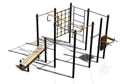 Спортивный комплекс воркаут ВС-79 в Чебоксарах