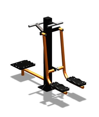 Уличный тренажер "Твистер Шпагат" УТ312 в Чебоксарах