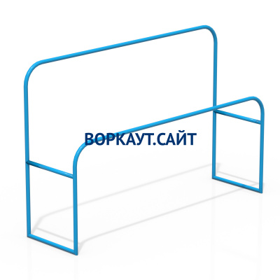 Брусья разновысокие МАФ 3531 в Чебоксарах