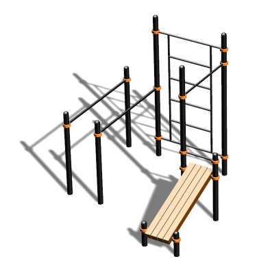 Спортивный комплекс воркаут ВС-98 в Чебоксарах