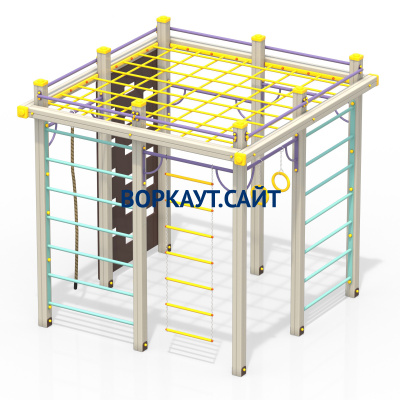 Детский спортивный комплекс ДСК 3110 в Чебоксарах Детский спортивный комплекс ДСК 3110 в Чебоксарах