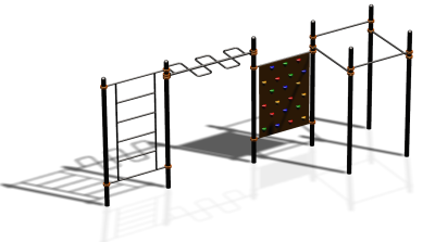Спортивный комплекс воркаут ВС-114 в Чебоксарах