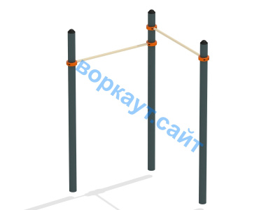 Турник угловой ВС-10 в Чебоксарах