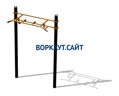 Спортивный комплекс воркаут ВС-46 в Чебоксарах