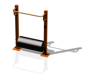 Уличный тренажер "Барабан для бега" УТ124 в Чебоксарах