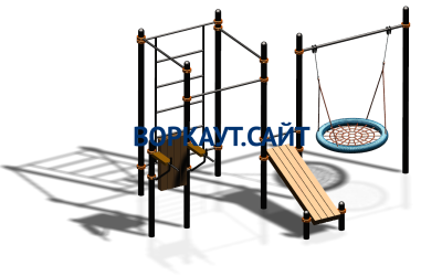 Спортивный комплекс воркаут ВС-111 в Чебоксарах
