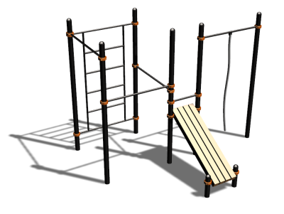 Спортивный комплекс воркаут ВС-76 в Чебоксарах