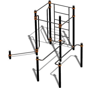 Спортивный комплекс воркаут ВС-196 в Чебоксарах