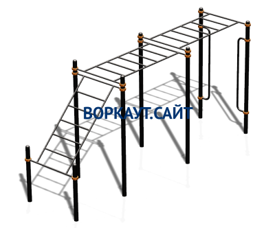 Спортивный комплекс воркаут ВС-190 в Чебоксарах