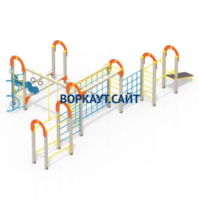 Детский спортивный комплекс ДСК 3102 в Чебоксарах