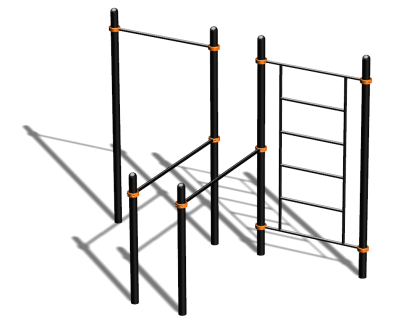 Спортивный комплекс воркаут ВС-149 в Чебоксарах