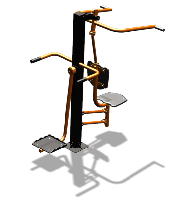 Уличный тренажер "Верхняя тяга Маятник" УТ338 в Чебоксарах