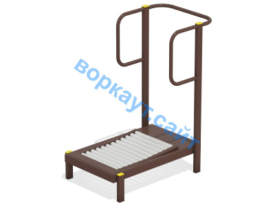 Уличный тренажер Беговая дорожка УТ 009 в Чебоксарах