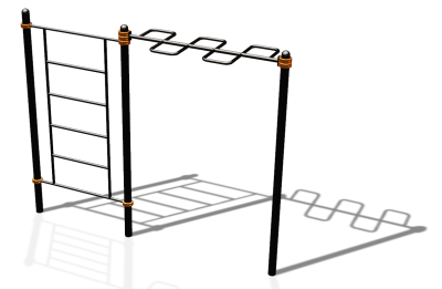 Спортивный комплекс воркаут ВС-135 в Чебоксарах