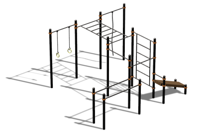 Спортивный комплекс воркаут ВС-89 в Чебоксарах