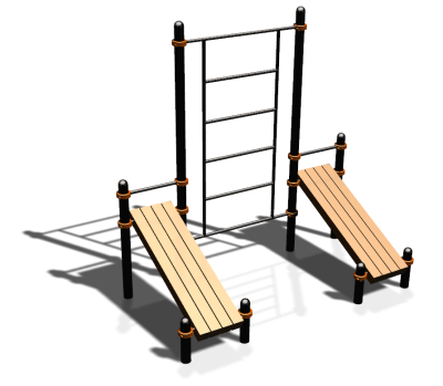 Спортивный комплекс воркаут ВС-128 в Чебоксарах