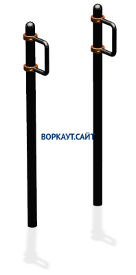 Спортивный комплекс воркаут ВС-186 в Чебоксарах