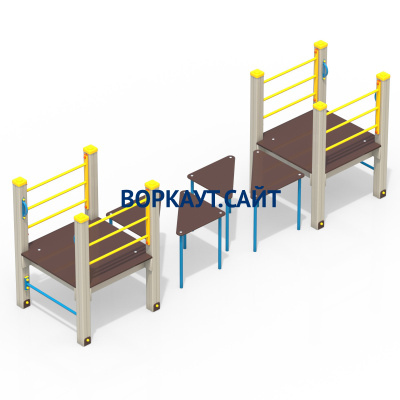 Детский спортивный комплекс Мостик ДСК 3114 в Чебоксарах