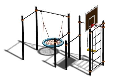 Спортивный комплекс воркаут ВС-126 в Чебоксарах